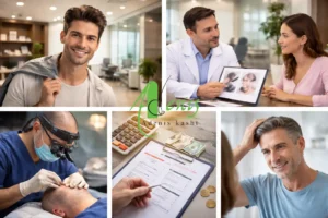 بهترین کاشت مو در تهران 