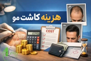 هزینه کاشت مو در تهران