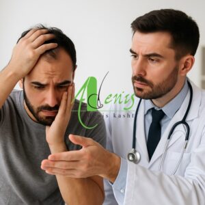 عوارض استرس در کاشت مو
