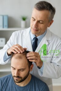 تاثیر اضطراب کاشت مو 