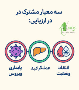 معیار های مشترک در ارزیابی