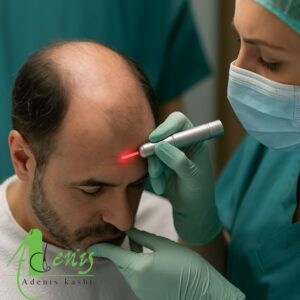 کاشت مو با دستگاه لیزری