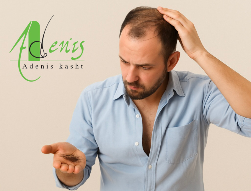 ریزش موهای کاشته شده