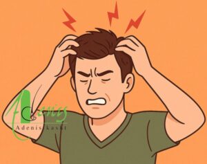 رفع خارش بعد از کاشت مو
