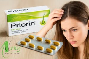 قرص پریورین و رفع ریزش مو
