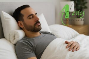 طریقه خوابیدن بعد از کاشت مو