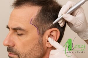 کاشت مو شقیقه
