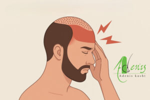 سرگیجه بعد از کاشت مو