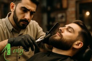 کوتاه کردن‌ موهای کاشته شده