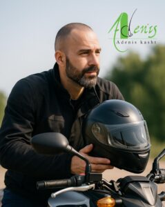 موتور سواری بعد از کاشت مو