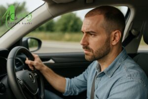 بعد از کاشت رانندگی کردن موردی دارد ؟