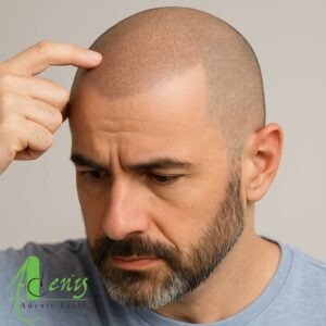 موفقیت پیوند مو طبیعی