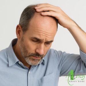نتیجه کاشت مو موفق