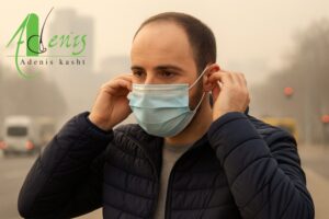 آلودگی هوا و کاشت مو 