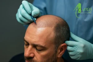 کاشت مو به روش saphire fue
