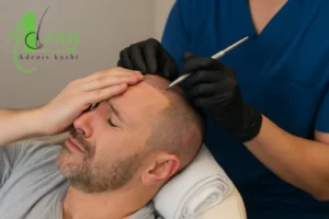 حالت تهوع بعد از کاشت مو