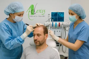 مراحل انجام کاشت مو