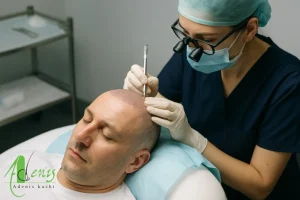 مراحل انجام کاشت مو طبیعی