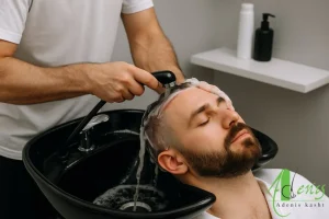 مراحله به مرحله کاشت مو