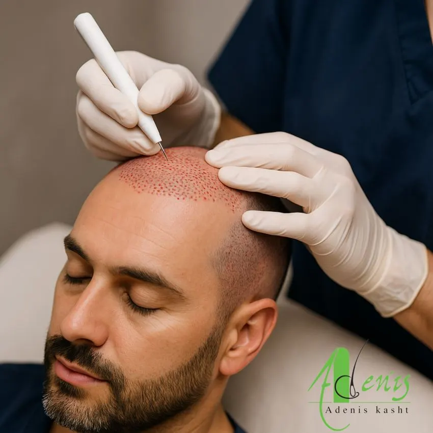 کاشت مو چگونه است