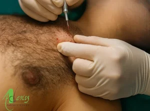 ماندگاری کاشت مو از موی سینه