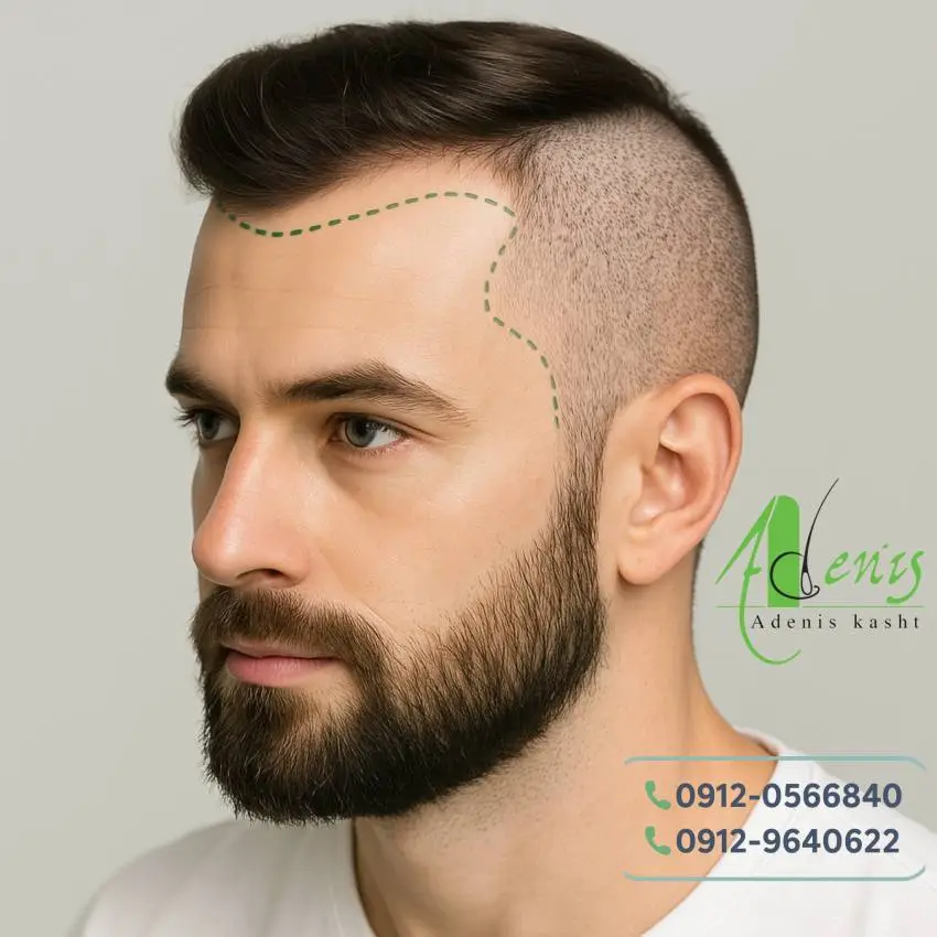 همه چیز در مورد کاشت موی طبیعی