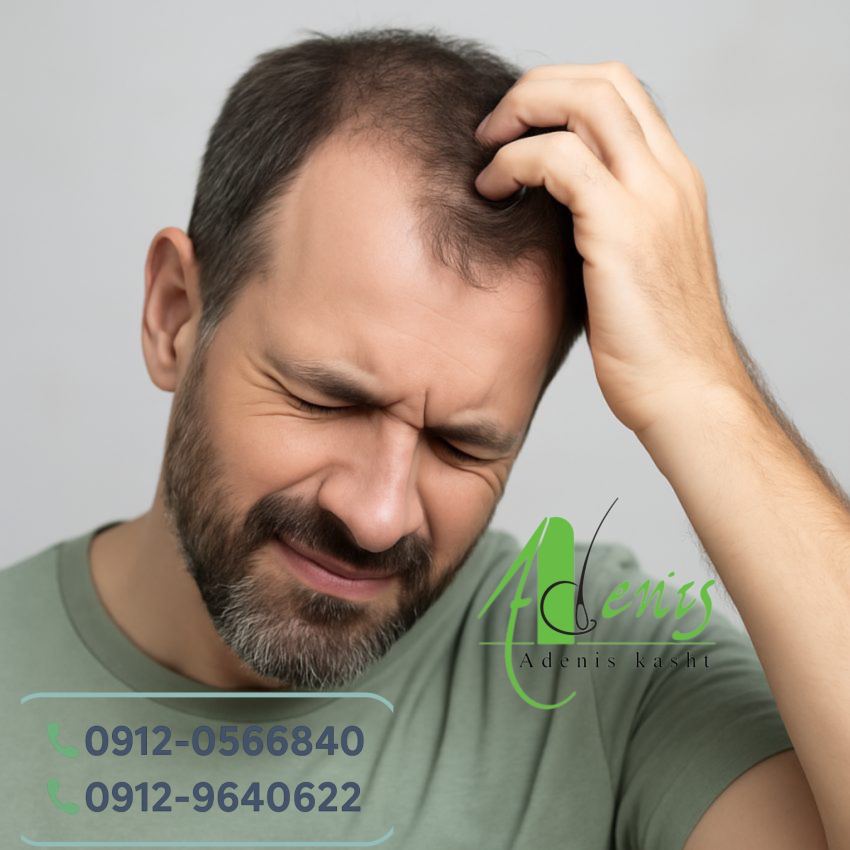 خارش سر بعد از کاشت مو