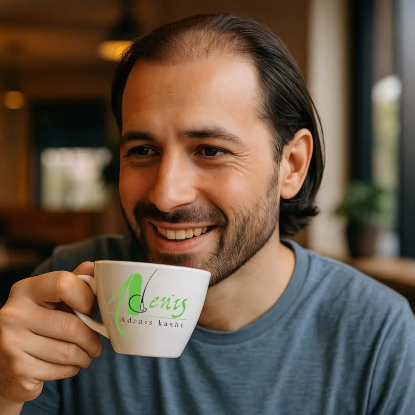 قهوه خوردن قبل و بعد از کاشت مو