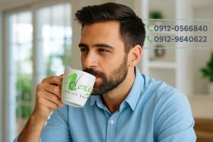 عوارض مصرف قهوه قبل از کاشت مو