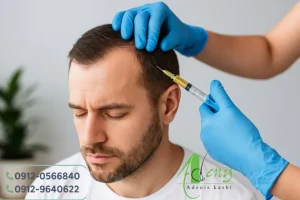 رشد مجدد مو های ریخته شده