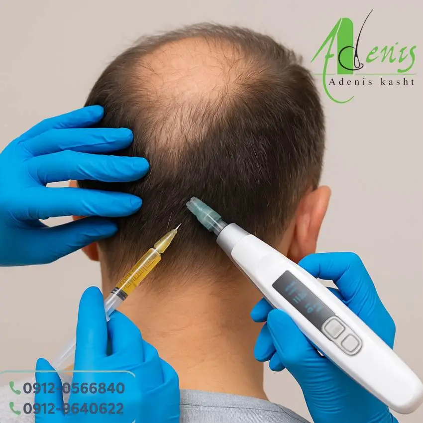 رشد مجدد مو بدون کاشت مو