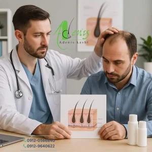 درباره ی کاشت مو