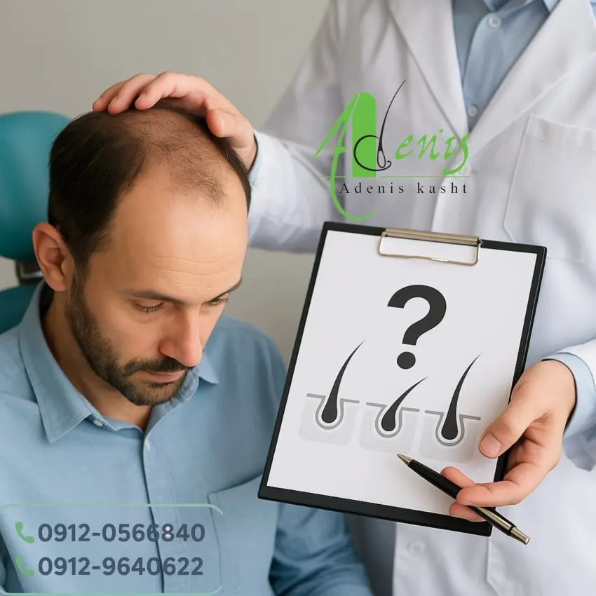 سوالات متداول کاشت مو