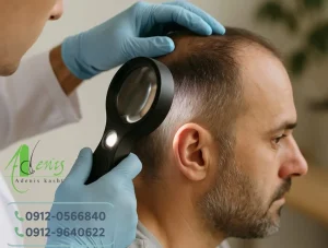 کاشت مو با بیمه تکمیلی