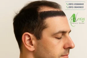 تاپیک زدن بعد از کاشت مو