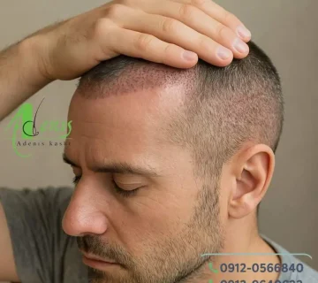 بی حسی سر بعد از کاشت مو