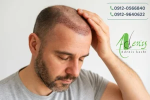 چند وقت بعد از کاشت مو بی حسی میماند ؟