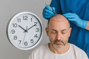 مدت زمان کاشت مو چقدر است ؟