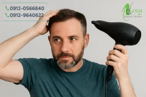 سشوار برای مو ضرر دارد ؟