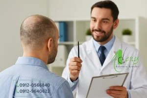 کاشت مو تضمینی