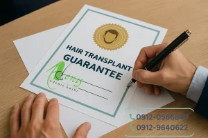 کاشت مو در تهران با ضمانت ماندگاری