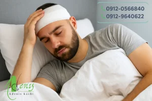 استراحت و نقاهت بعد از کاشت مو