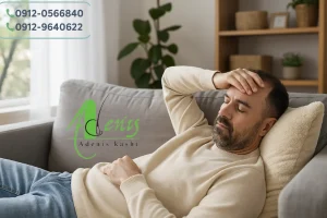 چند روز بعد از کاشت مو استراحت لازمه