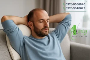 چند روز بعد از کاشت مو استراحت باید کرد