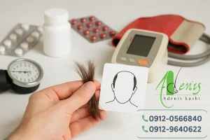 مصرف داروی فشار خون و کاشت مو