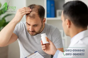 کاشت مو و مصرف قرص فشار خون