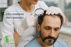 کاشت مو بیماران صرع