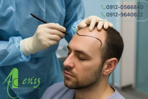 کاشت مو در بیماران صرع تشنجی