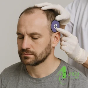 کاشت مو برای بیماران تشنجی