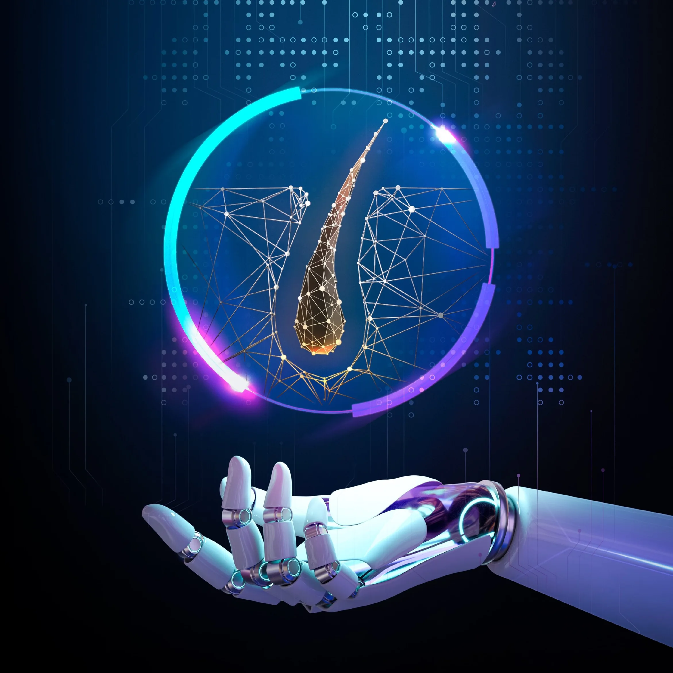 کاشت مو با دستگاه FUE